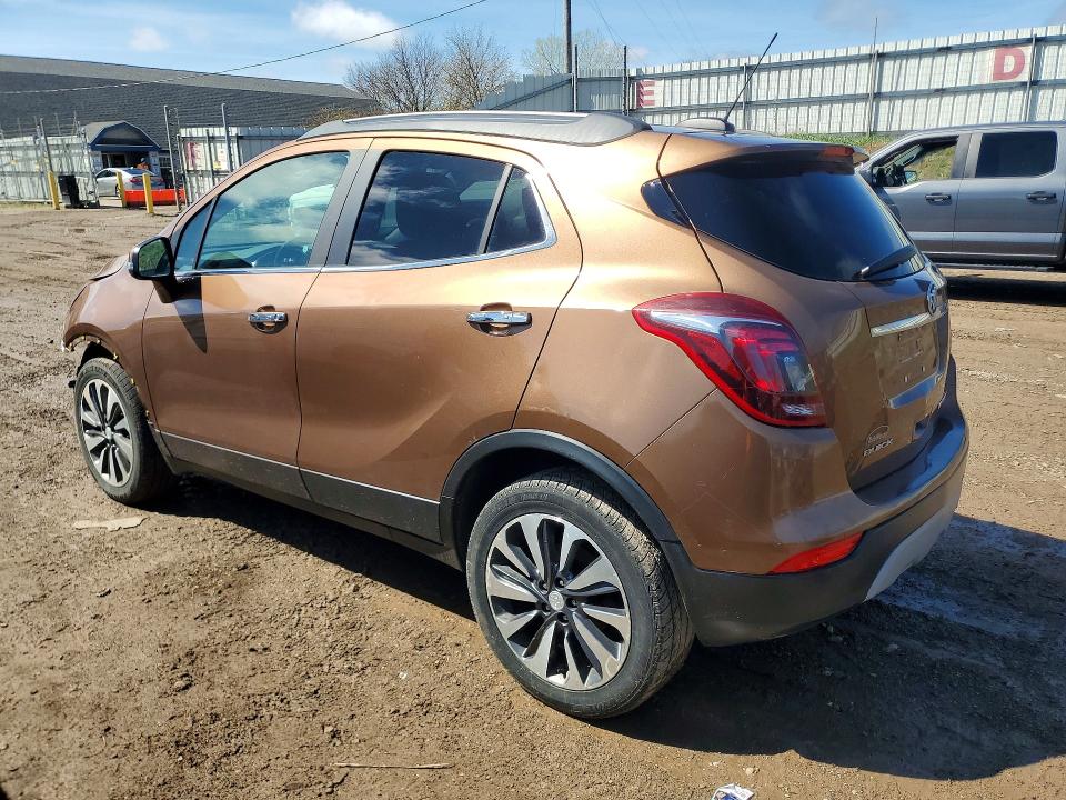 50056956 :رقم المزاد ، KL4CJCSB0HB114455 vin ، 2017 Buick Encore مزاد بيع