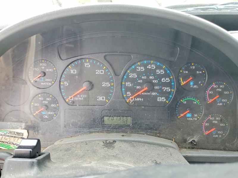 58151806 :رقم المزاد ، 1HTMKAAN65H695107 vin ، 2005 International 4000 مزاد بيع