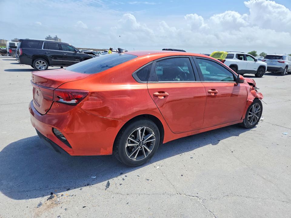 2022 Kia Forte მანქანა იყიდება აუქციონზე, vin: 3KPF24AD0NE453076, აუქციონის ნომერი: 49484686
