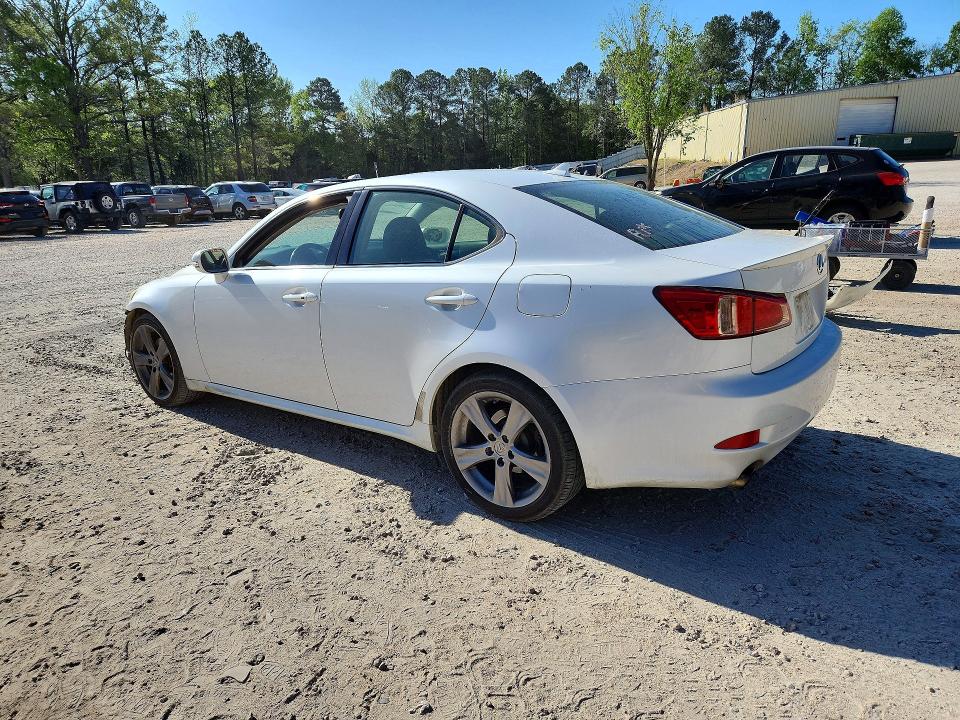 48914276 :رقم المزاد ، JTHBF5C28C5176916 vin ، 2012 Lexus Is 250 مزاد بيع