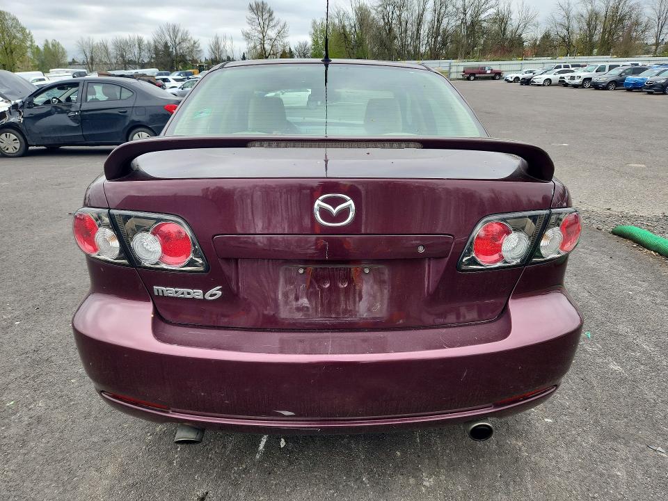 2006 Mazda 6 მანქანა იყიდება აუქციონზე, vin: 1YVHP80C365M64347, აუქციონის ნომერი: 49163546