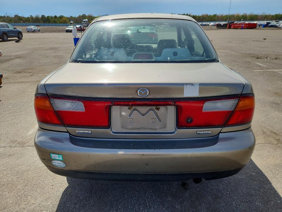 Aukcja sprzedaży 1998 Mazda Protege, vin: JM1BC1424W0219229, numer aukcji: 51718656