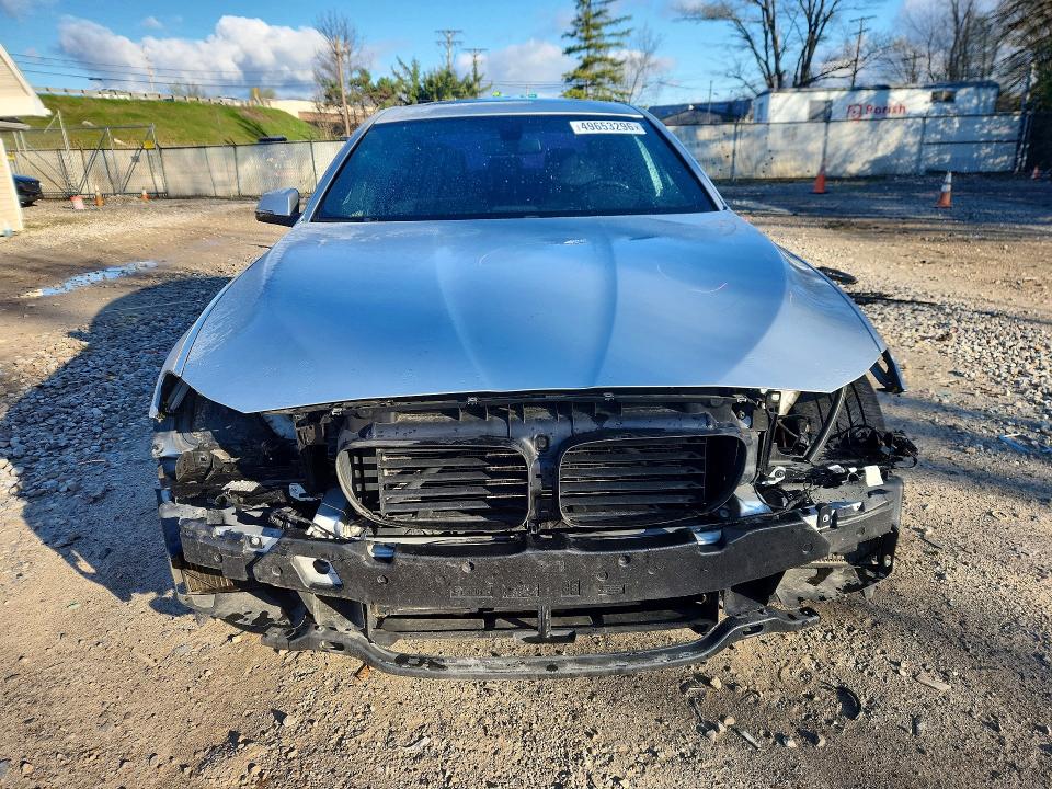 2015 Bmw 535 მანქანა იყიდება აუქციონზე, vin: WBA5B1C54FD920760, აუქციონის ნომერი: 49653296
