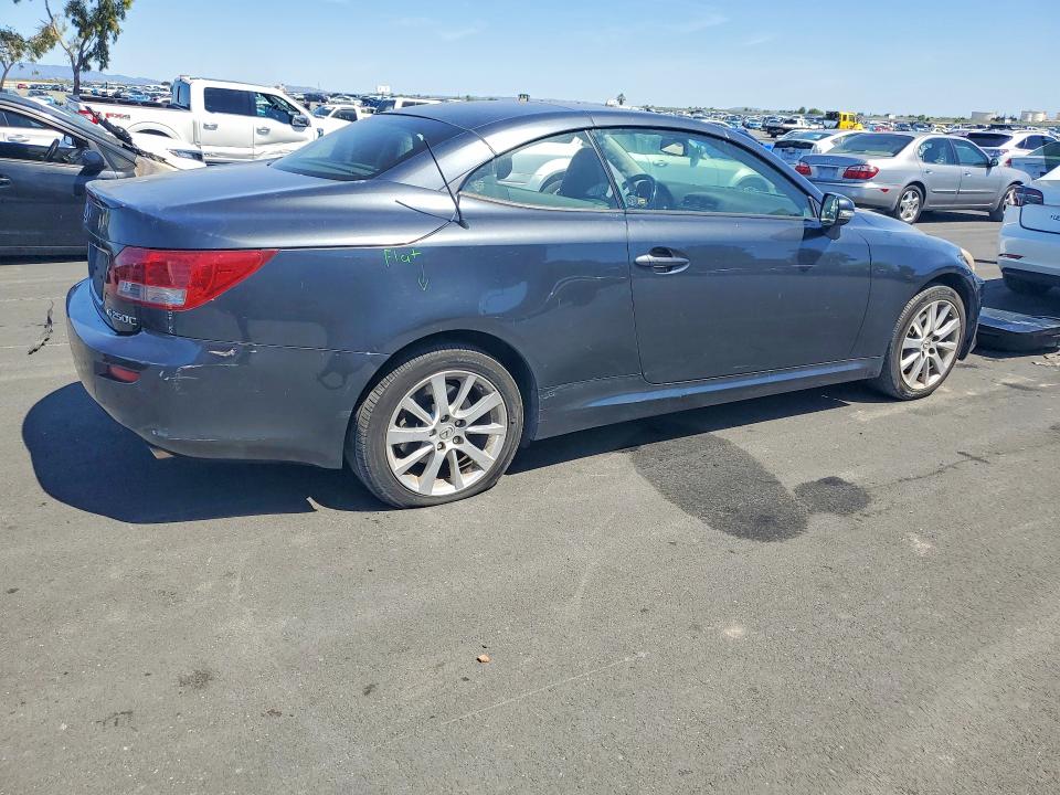 Aukcja sprzedaży 2010 Lexus Is, vin: JTHFF2C28A2510490, numer aukcji: 49882006