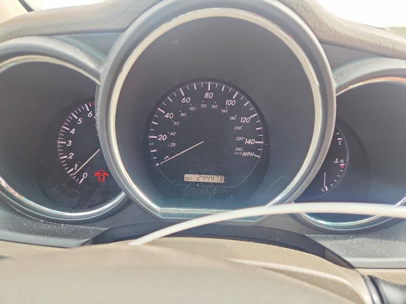 50182846 :رقم المزاد ، 2T2HK31U27C024456 vin ، 2007 Lexus Rx مزاد بيع