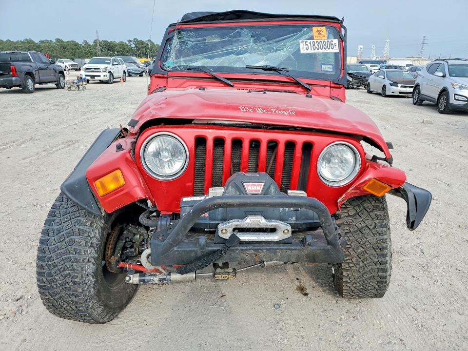 Продажа на аукционе авто 2004 Jeep Wrangler, vin: 1J4FA39S74P745736, номер лота: 51830806