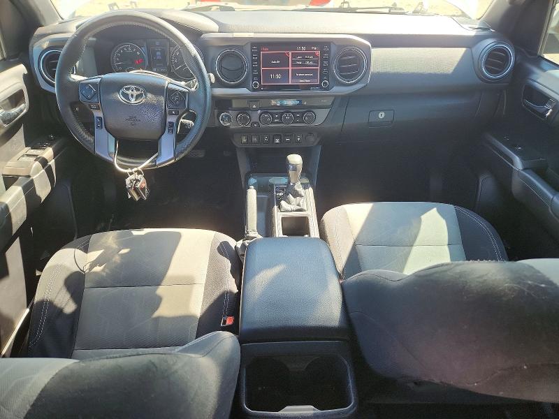 48455036 :رقم المزاد ، 5TFCZ5ANXMX246741 vin ، 2021 Toyota Tacoma مزاد بيع