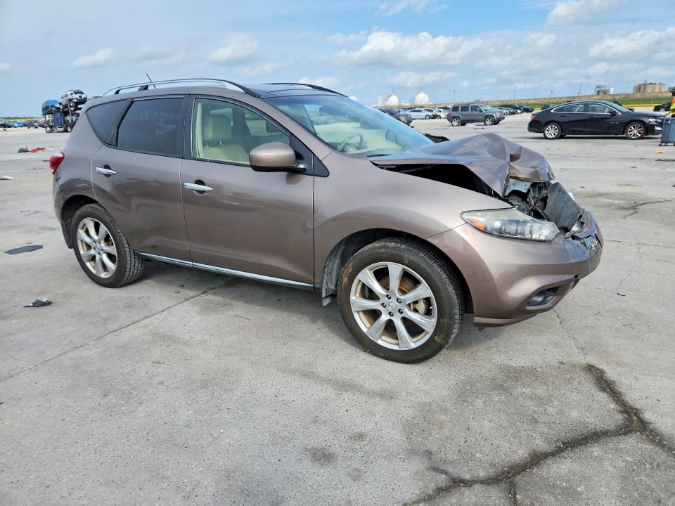 2014 Nissan Murano მანქანა იყიდება აუქციონზე, vin: JN8AZ1MU8EW417761, აუქციონის ნომერი: 51584716
