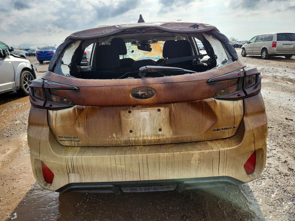 49973666 :رقم المزاد ، JF1GUAFC1R8862545 vin ، 2024 Subaru Impreza مزاد بيع