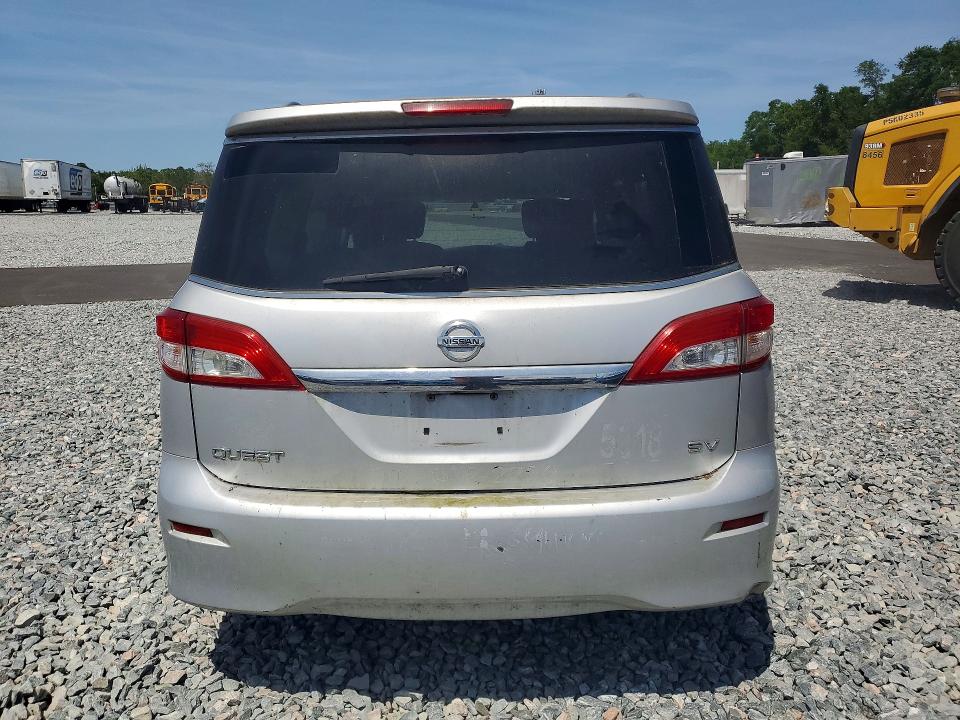 49916156 :رقم المزاد ، JN8AE2KP2H9167032 vin ، 2017 Nissan Quest مزاد بيع
