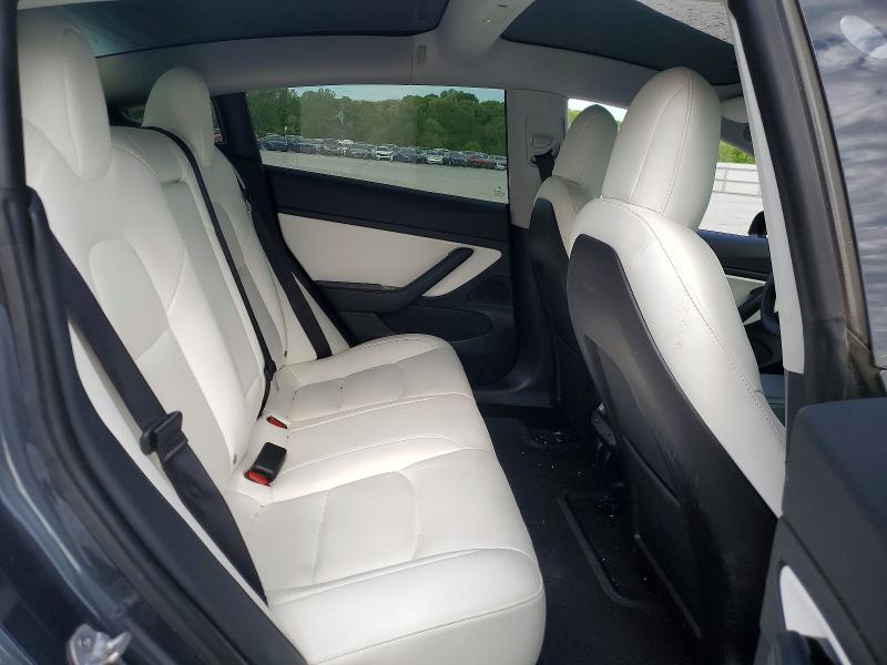 2020 Tesla Model 3 მანქანა იყიდება აუქციონზე, vin: 5YJ3E1EC9LF624523, აუქციონის ნომერი: 49667316