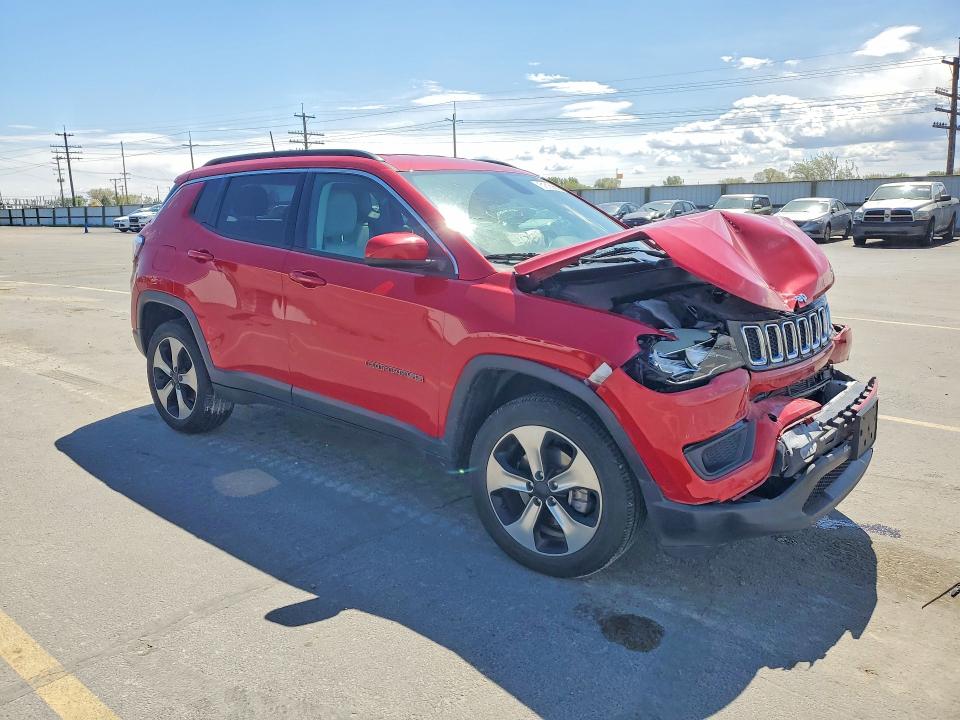 Aukcja sprzedaży 2018 Jeep Compass, vin: 3C4NJDBB0JT320514, numer aukcji: 51515966