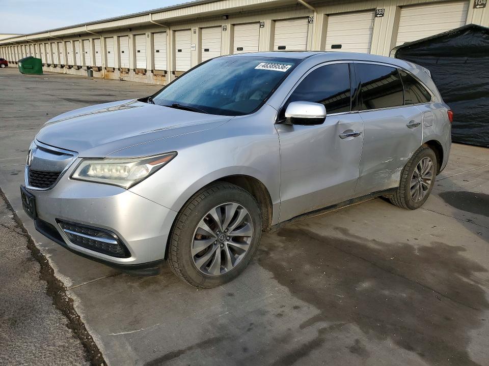 Aukcja sprzedaży 2014 Acura Mdx, vin: 5FRYD4H62EB005165, numer aukcji: 48389536