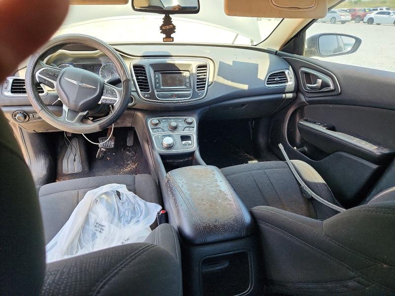 50948386 :رقم المزاد ، 1C3CCCAB8GN132222 vin ، 2016 Chrysler 200 مزاد بيع