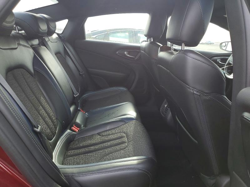 2016 Chrysler 200 მანქანა იყიდება აუქციონზე, vin: 1C3CCCBG5GN193117, აუქციონის ნომერი: 49454506