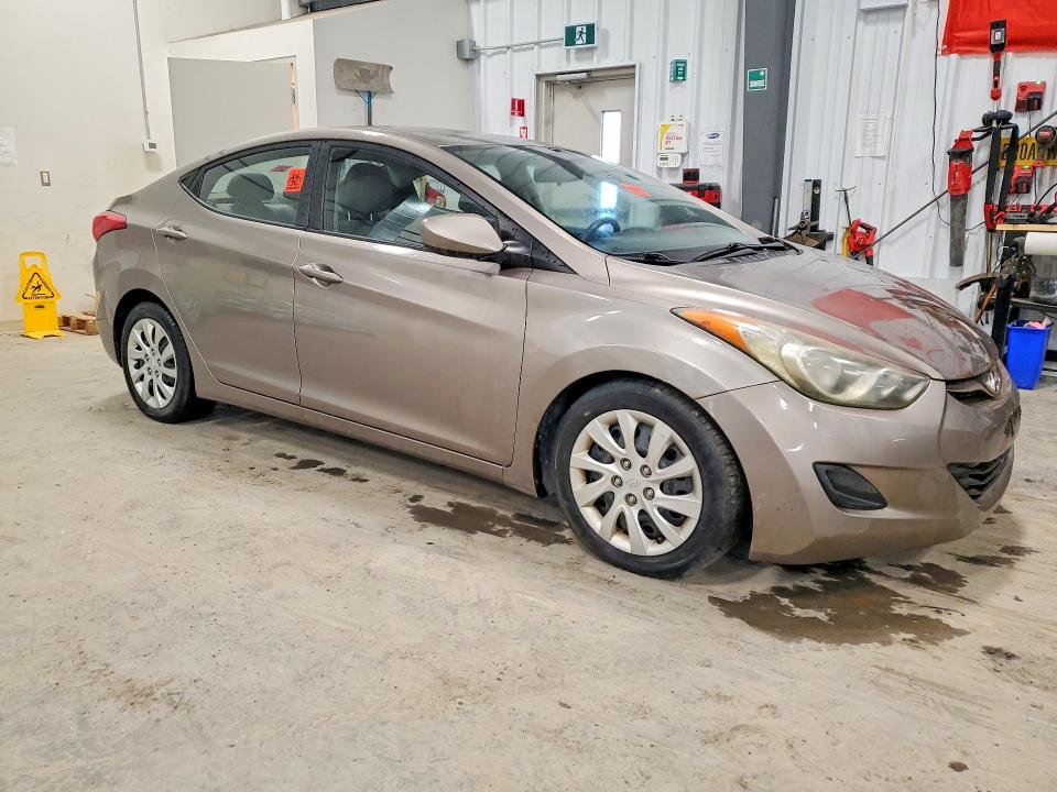 2011 Hyundai Elantra მანქანა იყიდება აუქციონზე, vin: 5NPDH4AE8BH048458, აუქციონის ნომერი: 49500116