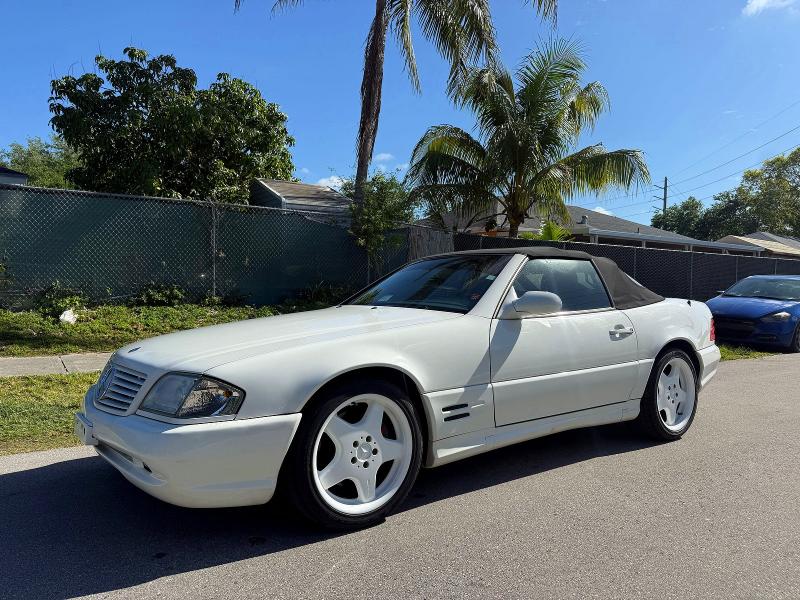 Продажа на аукционе авто 2001 Mercedes-benz Sl, vin: WDBFA68F81F196270, номер лота: 51558226