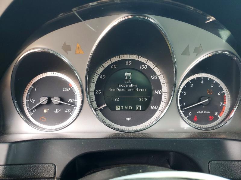 Aukcja sprzedaży 2010 Mercedes-benz C, vin: WDDGF8BB3AF362838, numer aukcji: 49639996