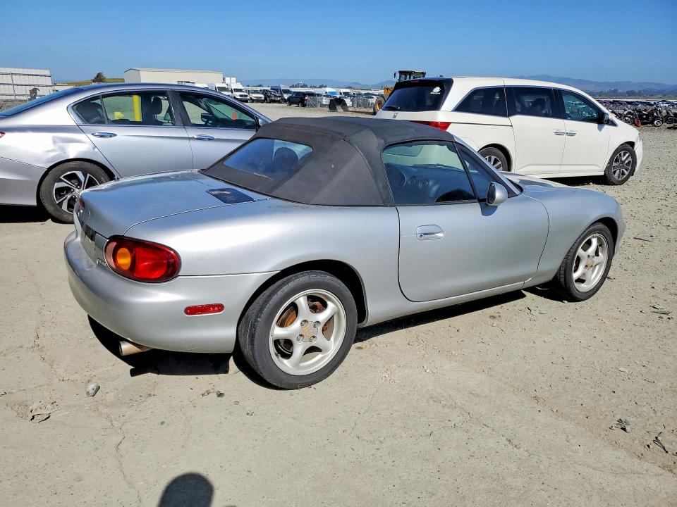 51542976 :رقم المزاد ، JM1NB3539X0122029 vin ، 1999 Mazda Mx-5 Miata مزاد بيع