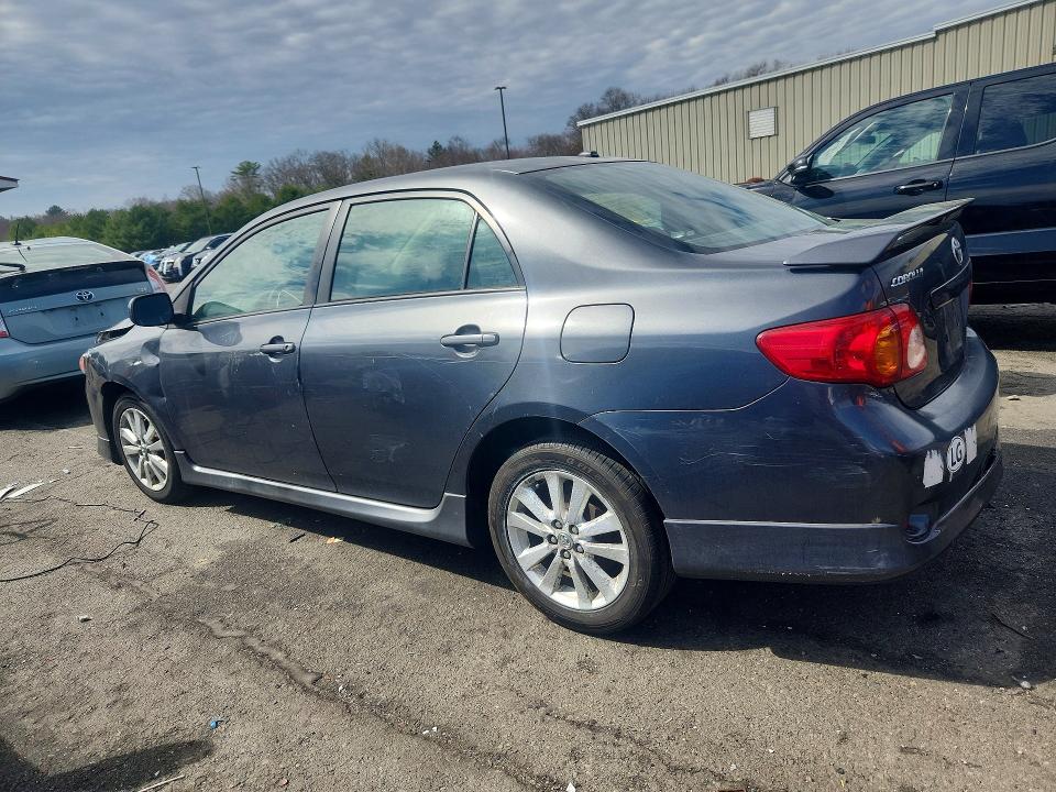 Продаж на аукціоні авто 2009 Toyota Corolla, vin: 2T1BU40E59C082956, номер лоту: 48210446