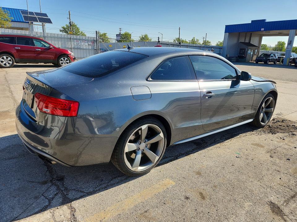 Продажа на аукционе авто 2017 Audi S5, vin: WAUG4AFR3HA001211, номер лота: 50308806