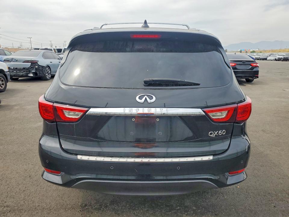 2016 Infiniti Qx60 მანქანა იყიდება აუქციონზე, vin: 5N1AL0MN4GC515394, აუქციონის ნომერი: 49486116