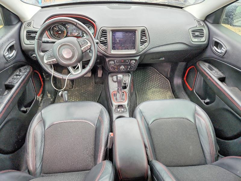 2017 Jeep Compass მანქანა იყიდება აუქციონზე, vin: 3C4NJDDB5HT667408, აუქციონის ნომერი: 48878956