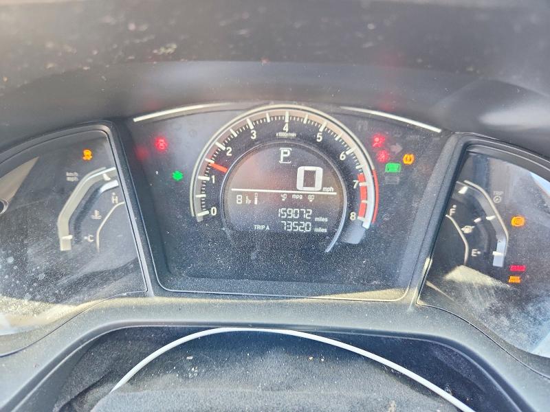 50666476 :رقم المزاد ، 19XFC2F59GE025335 vin ، 2016 Honda Civic مزاد بيع