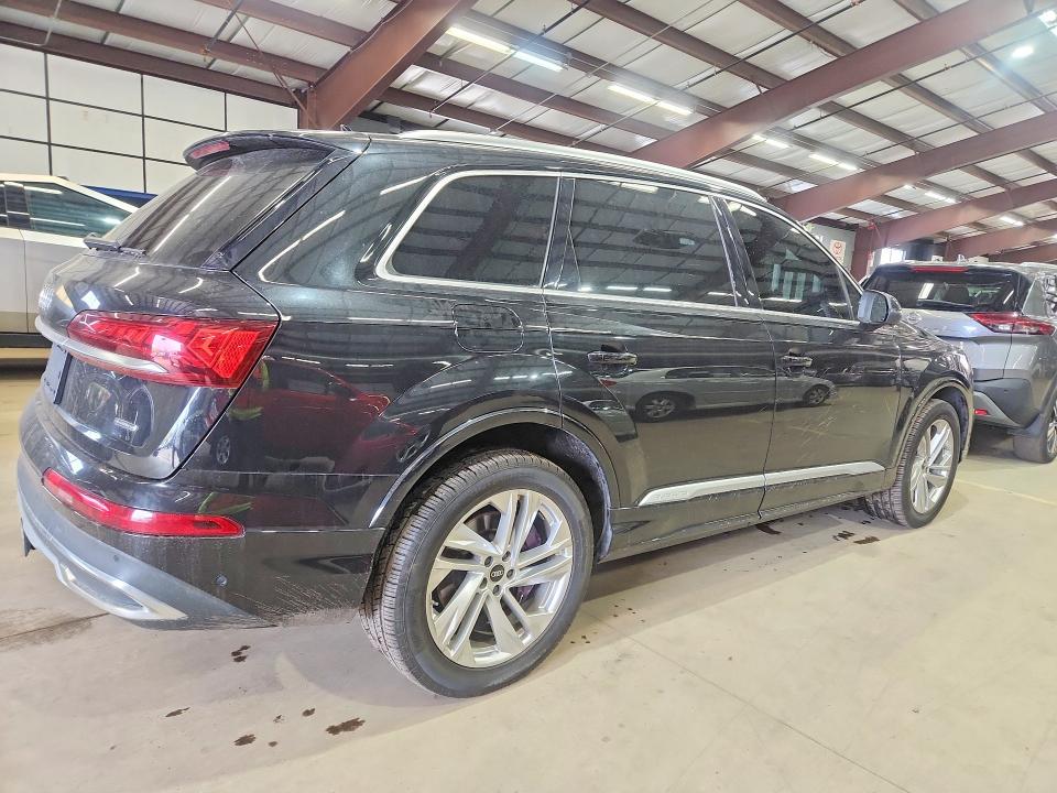 2023 Audi Q7 მანქანა იყიდება აუქციონზე, vin: WA1LXBF79PD001038, აუქციონის ნომერი: 49213256