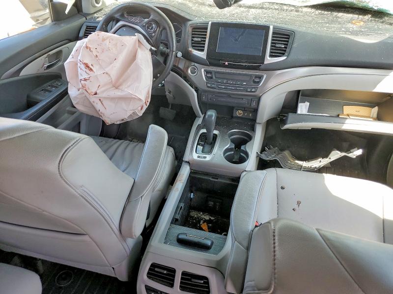 50997116 :رقم المزاد ، 5FNYF6H77GB512503 vin ، 2016 Honda Pilot مزاد بيع