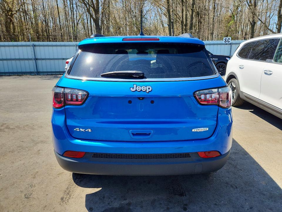 Продаж на аукціоні авто 2022 Jeep Compass, vin: 3C4NJDBB5NT133694, номер лоту: 48951126
