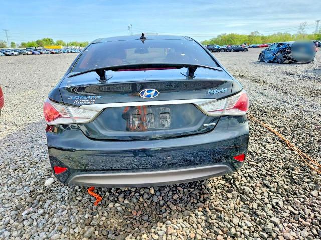 2015 Hyundai Sonata Hybrid მანქანა იყიდება აუქციონზე, vin: KMHEC4A44FA120906, აუქციონის ნომერი: 50548866