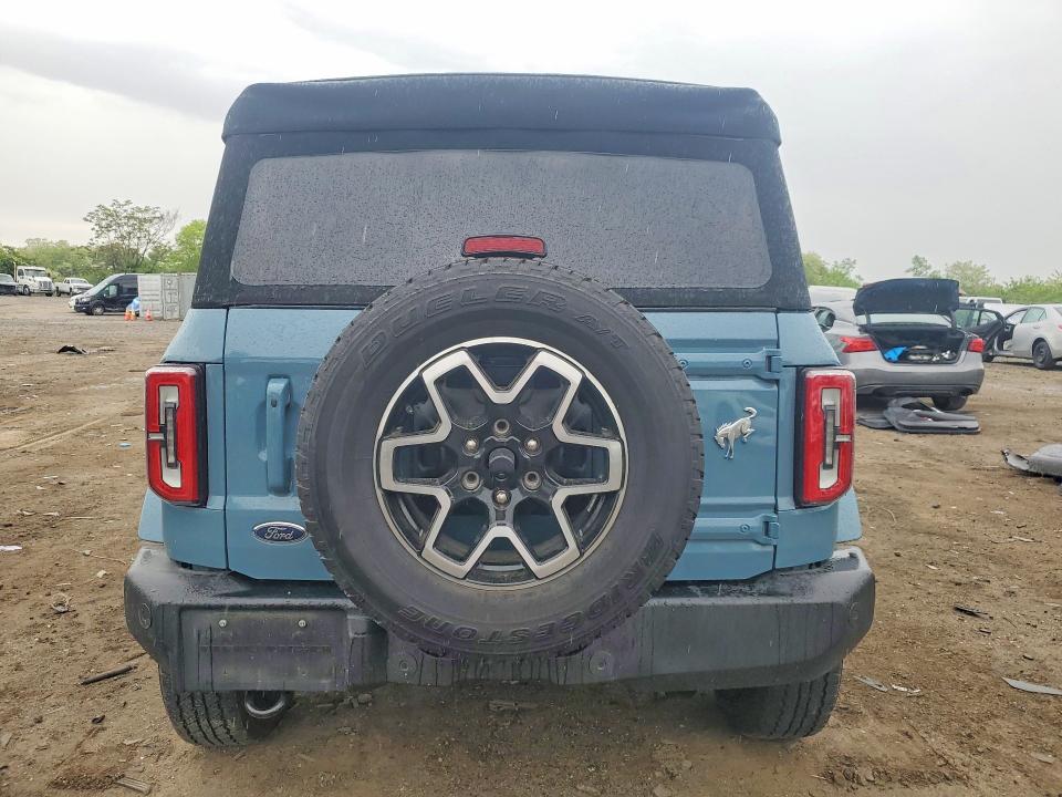 Aukcja sprzedaży 2023 Ford Bronco, vin: 1FMEE5BP3PLB50204, numer aukcji: 51492526