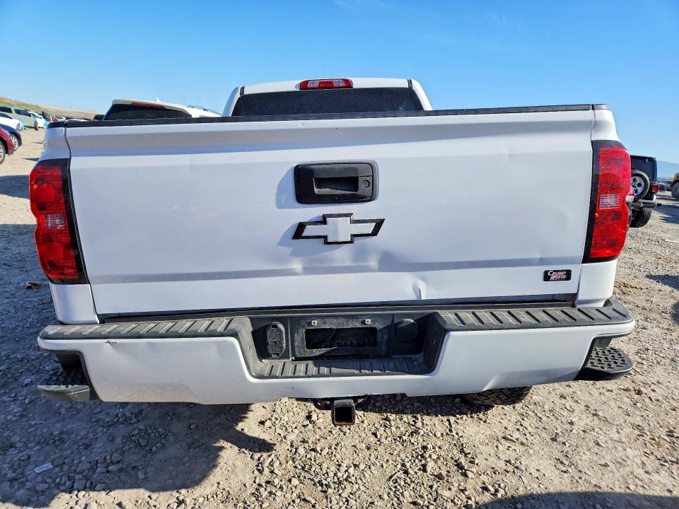 50923026 :رقم المزاد ، 1GCUKREC1FF204704 vin ، 2015 Chevrolet Silverado مزاد بيع