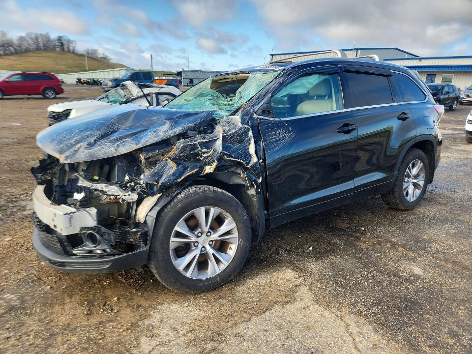 Aukcja sprzedaży 2015 Toyota Highlander, vin: 5TDJKRFH7FS207023, numer aukcji: 49885996