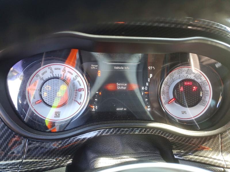 2018 Dodge Challenger მანქანა იყიდება აუქციონზე, vin: 2C3CDZFJ9JH154634, აუქციონის ნომერი: 78495715