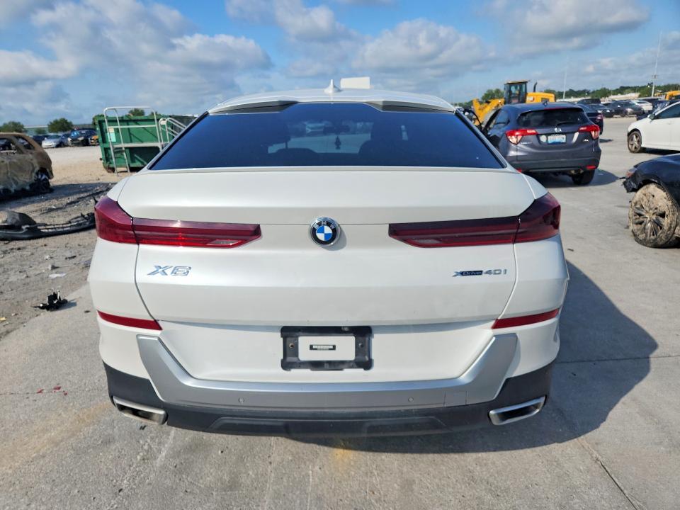 2023 Bmw X6 მანქანა იყიდება აუქციონზე, vin: 5UXCY6C01P9N74437, აუქციონის ნომერი: 51552496