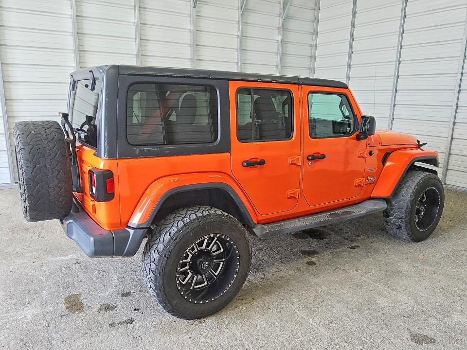 Aukcja sprzedaży 2019 Jeep Wrangler Unlimited, vin: 1C4HJXEG5KW555718, numer aukcji: 48987796