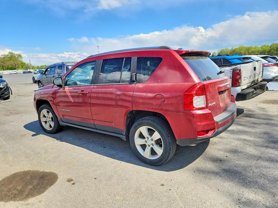 50310766 :رقم المزاد ، 1C4NJDBB0CD537960 vin ، 2012 Jeep Compass مزاد بيع
