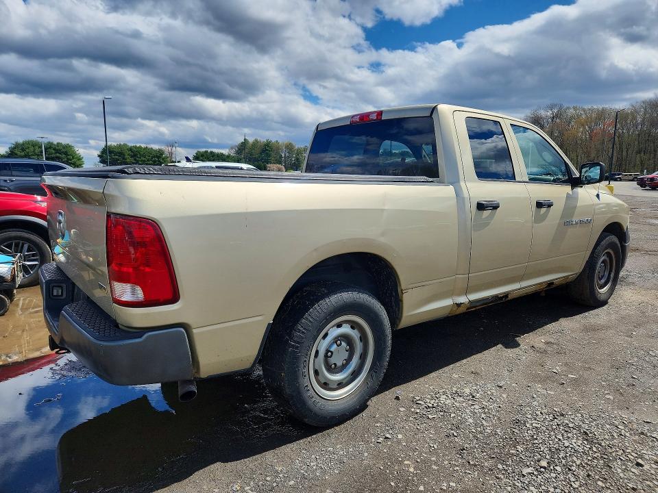 Продаж на аукціоні авто 2011 Dodge Ram 1500, vin: 1D7RB1GP3BS651940, номер лоту: 50298396