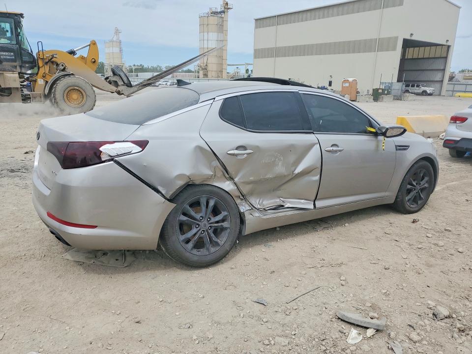 2013 Kia Optima მანქანა იყიდება აუქციონზე, vin: 5XXGN4A72DG220005, აუქციონის ნომერი: 51536716