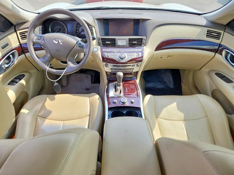 Продажа на аукционе авто 2013 Infiniti M37, vin: JN1BY1AP7DM514299, номер лота: 47132336