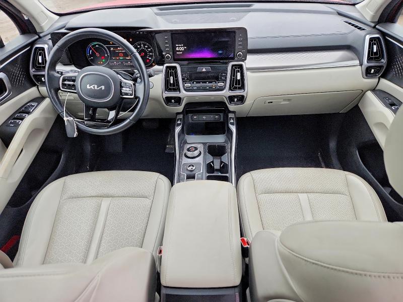 2022 Kia Sorento მანქანა იყიდება აუქციონზე, vin: KNDRHDLG5N5121326, აუქციონის ნომერი: 51617406