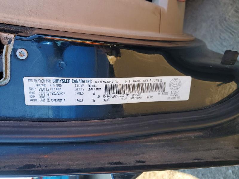 Продажа на аукционе авто 2010 Dodge Grand Caravan, vin: 2D4RN4DE0AR182766, номер лота: 48270506