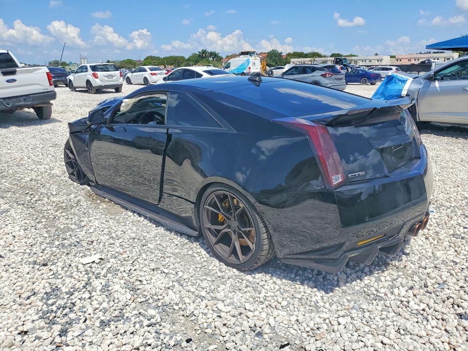Продаж на аукціоні авто 2011 Cadillac Cts-v, vin: 1G6DV1EP6B0168617, номер лоту: 51507276