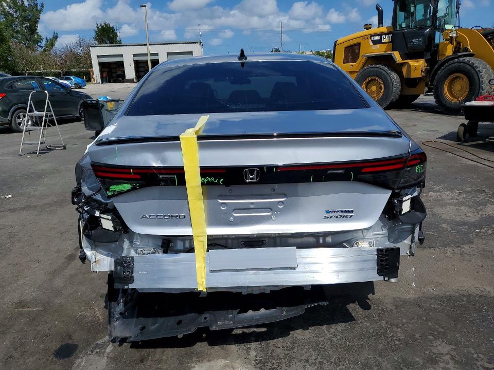 Aukcja sprzedaży 2025 Honda Accord, vin: 1HGCY2F50SA086185, numer aukcji: 51132366