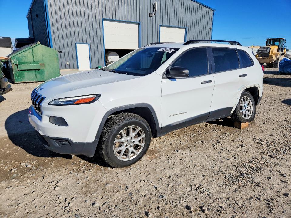48595256 :رقم المزاد ، 1C4PJMAB9FW619429 vin ، 2015 Jeep Cherokee مزاد بيع