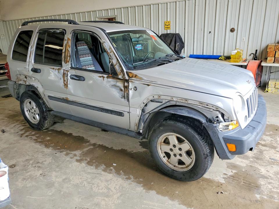 Продажа на аукционе авто 2007 Jeep Liberty, vin: 1J4GK48K67W514538, номер лота: 48309956