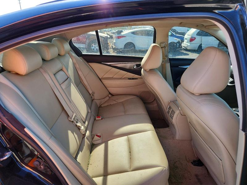 50102566 :رقم المزاد ، JN1EV7AR7HM839406 vin ، 2017 Infiniti Q50 مزاد بيع