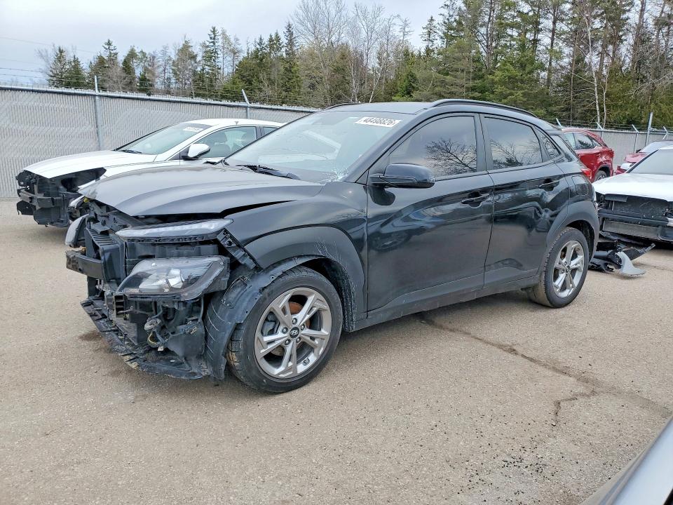 2023 Hyundai Kona Preferred 4dr 2 მანქანა იყიდება აუქციონზე, vin: KM8K22AB9PU933599, აუქციონის ნომერი: 48498826